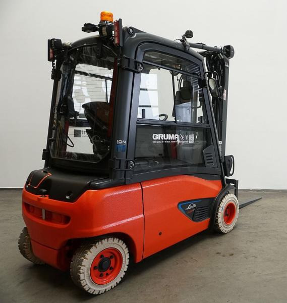 Linde E 20 PL EVO ION 386-02 - Elektrinis krautuvas: foto 2 Linde E 20 PL EVO ION 386-02 - Elektrinis krautuvas: foto 2