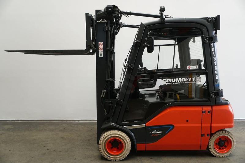 Linde E 20 PL EVO ION 386-02 - Elektrinis krautuvas: foto 4 Linde E 20 PL EVO ION 386-02 - Elektrinis krautuvas: foto 4