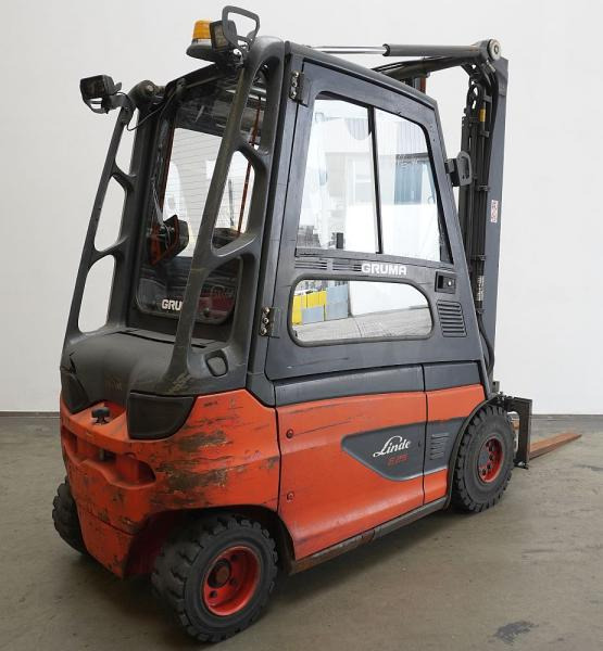 Linde E 25 387 - Elektrinis krautuvas: foto 2 Linde E 25 387 - Elektrinis krautuvas: foto 2