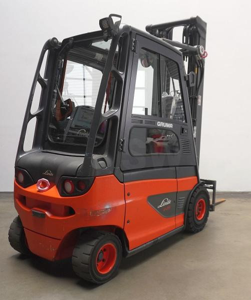 Linde E 25 387 - Elektrinis krautuvas: foto 2 Linde E 25 387 - Elektrinis krautuvas: foto 2