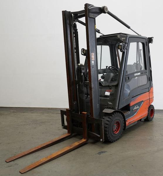 Linde E 25 387 - Elektrinis krautuvas: foto 1 Linde E 25 387 - Elektrinis krautuvas: foto 1