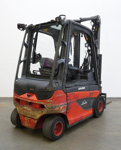 Linde E 25 387 - Elektrinis krautuvas: foto 2 Linde E 25 387 - Elektrinis krautuvas: foto 2