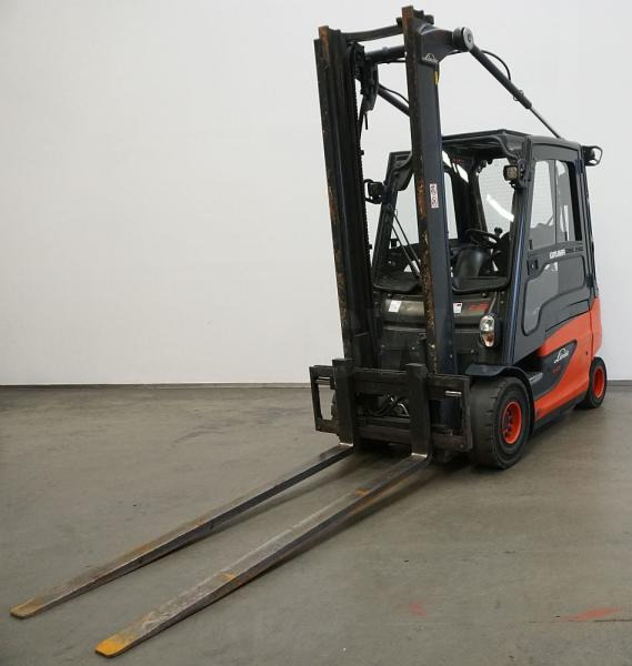 Linde E 25 387 - Elektrinis krautuvas: foto 1 Linde E 25 387 - Elektrinis krautuvas: foto 1