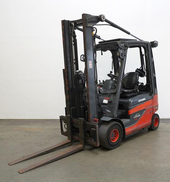 Linde E 25 387 - Elektrinis krautuvas: foto 1 Linde E 25 387 - Elektrinis krautuvas: foto 1