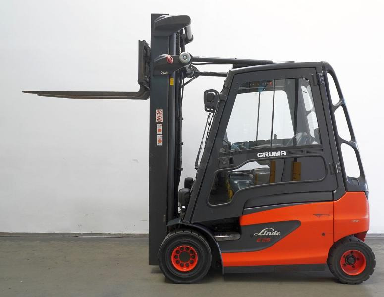 Linde E 25 387 - Elektrinis krautuvas: foto 4 Linde E 25 387 - Elektrinis krautuvas: foto 4