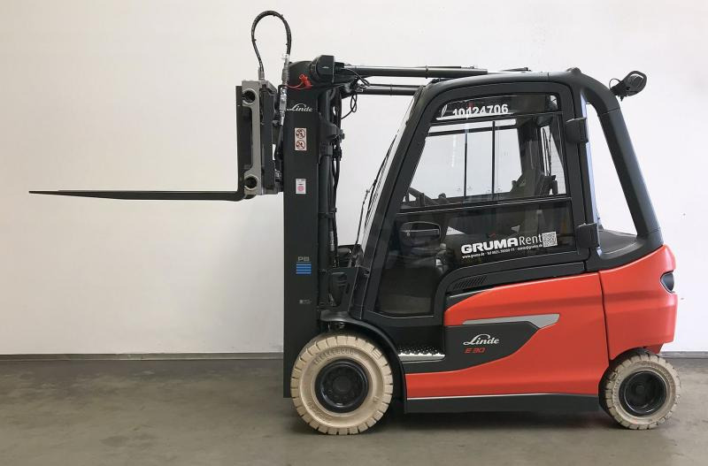 Linde E 30 1252 - Elektrinis krautuvas: foto 4 Linde E 30 1252 - Elektrinis krautuvas: foto 4