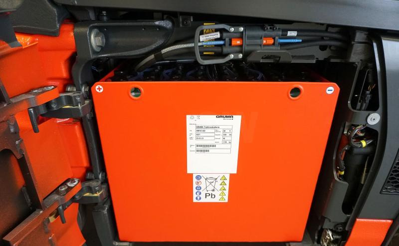 Linde E 30 1252 - Elektrinis krautuvas: foto 5 Linde E 30 1252 - Elektrinis krautuvas: foto 5