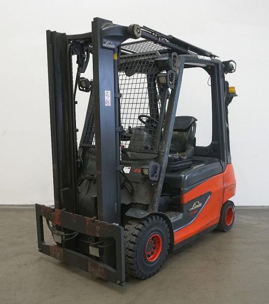 Linde E 30 387 - Elektrinis krautuvas: foto 1 Linde E 30 387 - Elektrinis krautuvas: foto 1