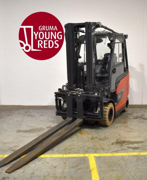 Linde E 30/600 H 1252 - Elektrinis krautuvas: foto 1 Linde E 30/600 H 1252 - Elektrinis krautuvas: foto 1