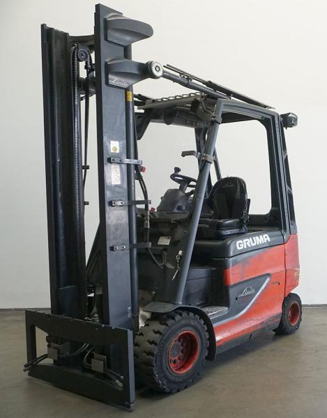 Linde E 30/600 H 387 - Elektrinis krautuvas: foto 1 Linde E 30/600 H 387 - Elektrinis krautuvas: foto 1