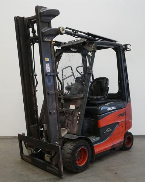 Linde E 30/600 H 387 - Elektrinis krautuvas: foto 1 Linde E 30/600 H 387 - Elektrinis krautuvas: foto 1