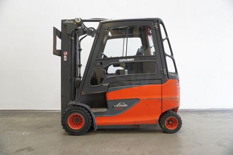 Linde E 30/600 HL 387 - Elektrinis krautuvas: foto 4 Linde E 30/600 HL 387 - Elektrinis krautuvas: foto 4
