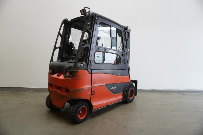 Linde E 30/600 HL 387 - Elektrinis krautuvas: foto 2 Linde E 30/600 HL 387 - Elektrinis krautuvas: foto 2