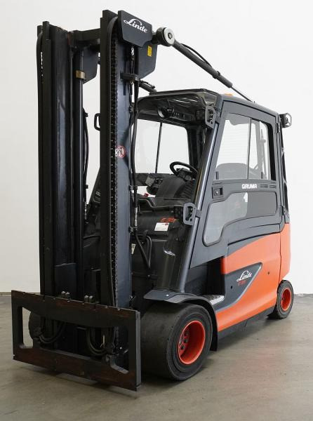 Linde E 35 HL 387 - Elektrinis krautuvas: foto 1 Linde E 35 HL 387 - Elektrinis krautuvas: foto 1