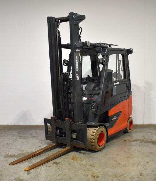 Linde E 35 HL 387 - Elektrinis krautuvas: foto 1 Linde E 35 HL 387 - Elektrinis krautuvas: foto 1