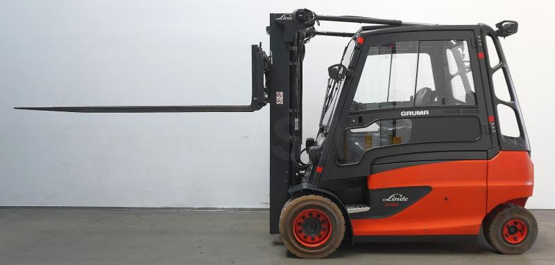 Linde E 50/600 HL 388 - Elektrinis krautuvas: foto 4 Linde E 50/600 HL 388 - Elektrinis krautuvas: foto 4