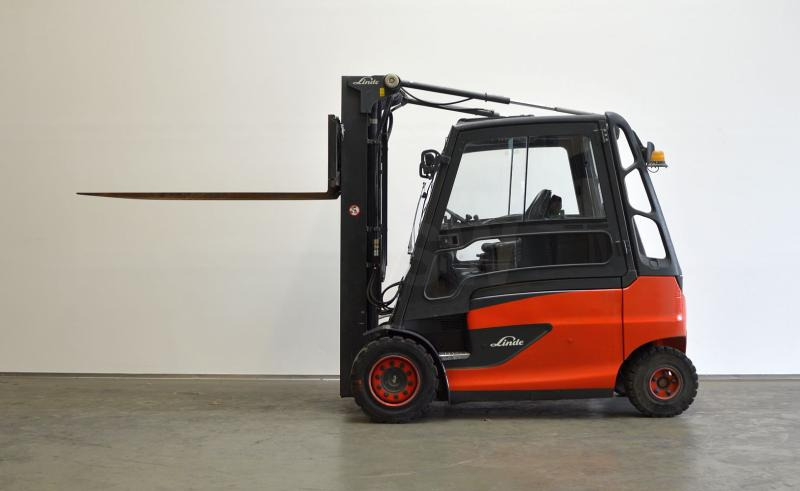 Linde E 50 HL 388 - Elektrinis krautuvas: foto 4 Linde E 50 HL 388 - Elektrinis krautuvas: foto 4