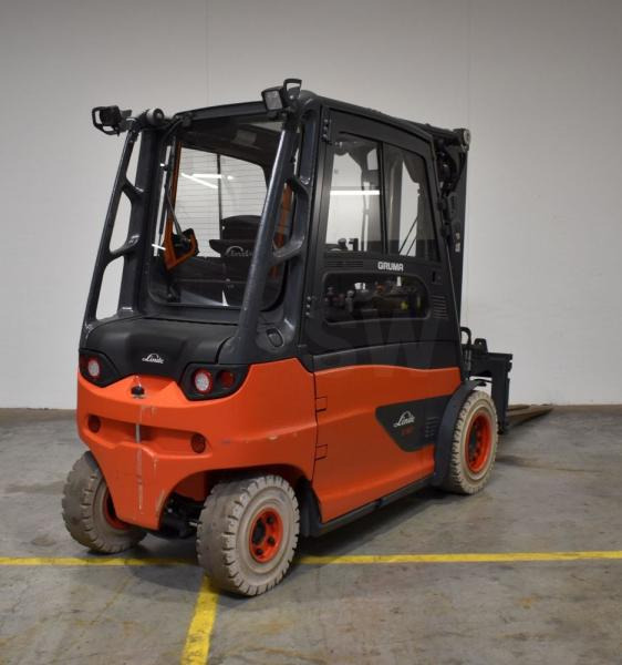 Linde E 50 HL 388 - Elektrinis krautuvas: foto 2 Linde E 50 HL 388 - Elektrinis krautuvas: foto 2