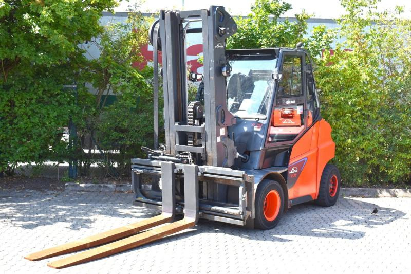Linde E 70 1279 - Elektrinis krautuvas: foto 1 Linde E 70 1279 - Elektrinis krautuvas: foto 1