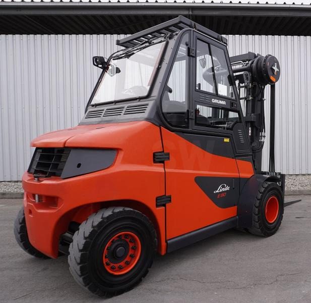 Linde E 80/600 1279 - Elektrinis krautuvas: foto 2 Linde E 80/600 1279 - Elektrinis krautuvas: foto 2
