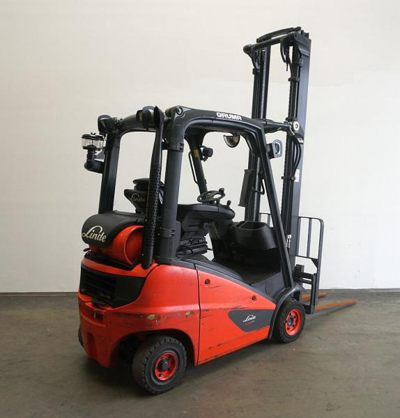 Linde H 16 T EVO 391-00 - Dujinis krautuvas: foto 2 Linde H 16 T EVO 391-00 - Dujinis krautuvas: foto 2