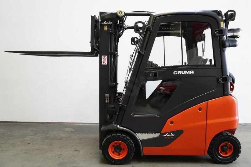 Linde H 16 T EVO 391-00 - Dujinis krautuvas: foto 4 Linde H 16 T EVO 391-00 - Dujinis krautuvas: foto 4
