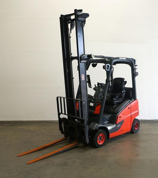 Linde H 16 T EVO 391-00 - Dujinis krautuvas: foto 1 Linde H 16 T EVO 391-00 - Dujinis krautuvas: foto 1