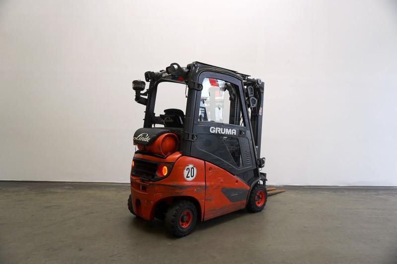 Linde H 16 T EVO 391-00 - Dujinis krautuvas: foto 2 Linde H 16 T EVO 391-00 - Dujinis krautuvas: foto 2