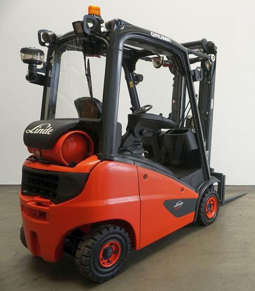 Linde H 16 T EVO 391-00 - Dujinis krautuvas: foto 2 Linde H 16 T EVO 391-00 - Dujinis krautuvas: foto 2