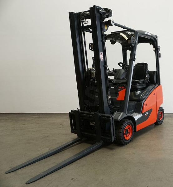 Linde H 16 T EVO 391-00 - Dujinis krautuvas: foto 1 Linde H 16 T EVO 391-00 - Dujinis krautuvas: foto 1