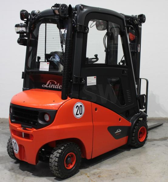 Linde H 18 D EVO 391-02 - Dyzelinis krautuvas: foto 2 Linde H 18 D EVO 391-02 - Dyzelinis krautuvas: foto 2