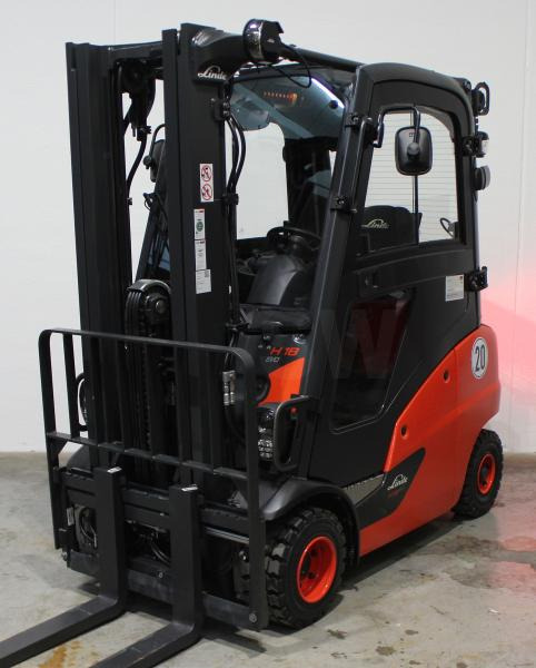 Linde H 18 D EVO 391-02 - Dyzelinis krautuvas: foto 1 Linde H 18 D EVO 391-02 - Dyzelinis krautuvas: foto 1