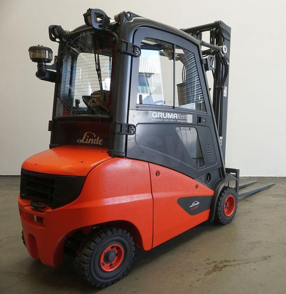 Linde H 18 D EVO 391-02 - Dyzelinis krautuvas: foto 2 Linde H 18 D EVO 391-02 - Dyzelinis krautuvas: foto 2