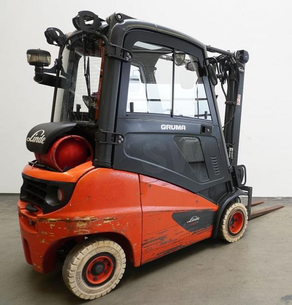 Linde H 18 T EVO 391-00 - Dujinis krautuvas: foto 2 Linde H 18 T EVO 391-00 - Dujinis krautuvas: foto 2