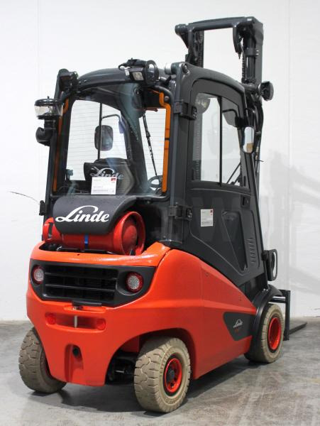 Linde H 18 T EVO 391-00 - Dujinis krautuvas: foto 3 Linde H 18 T EVO 391-00 - Dujinis krautuvas: foto 3
