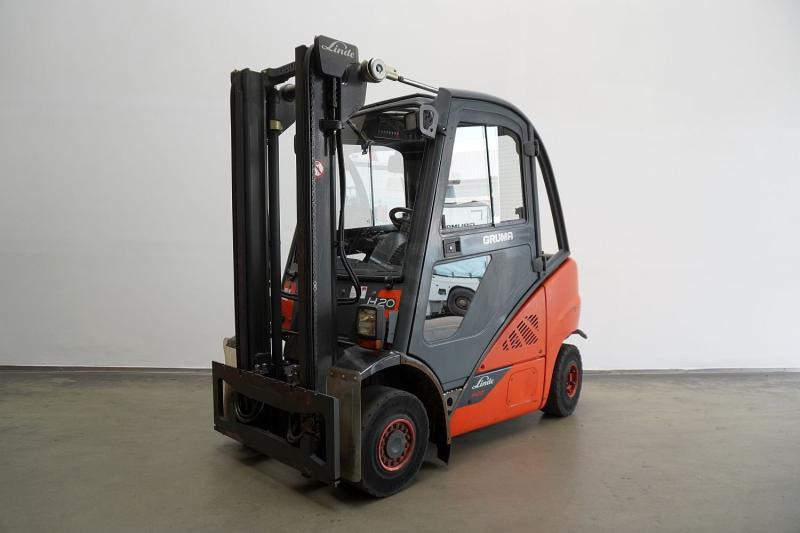 Linde H 20 D 392 - Dyzelinis krautuvas: foto 1 Linde H 20 D 392 - Dyzelinis krautuvas: foto 1