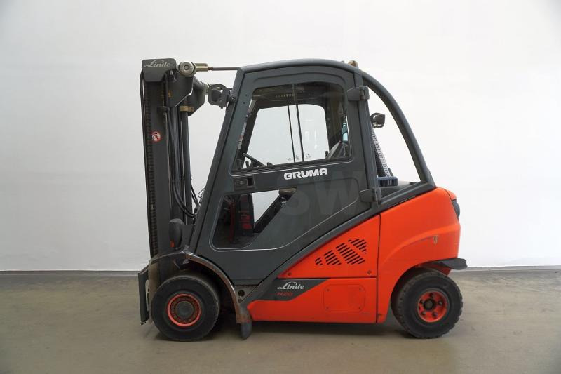 Linde H 20 D 392 - Dyzelinis krautuvas: foto 4 Linde H 20 D 392 - Dyzelinis krautuvas: foto 4