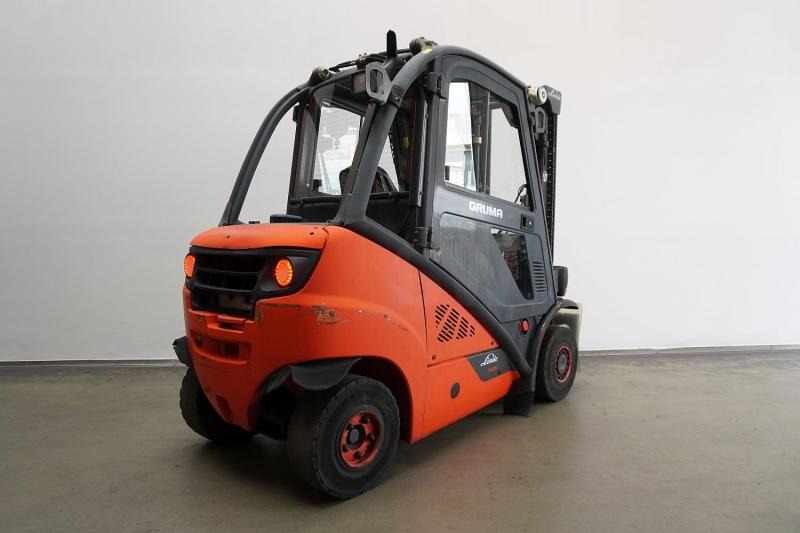 Linde H 20 D 392 - Dyzelinis krautuvas: foto 2 Linde H 20 D 392 - Dyzelinis krautuvas: foto 2