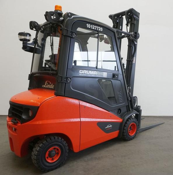 Linde H 20 D EVO 391-02 - Dyzelinis krautuvas: foto 2 Linde H 20 D EVO 391-02 - Dyzelinis krautuvas: foto 2