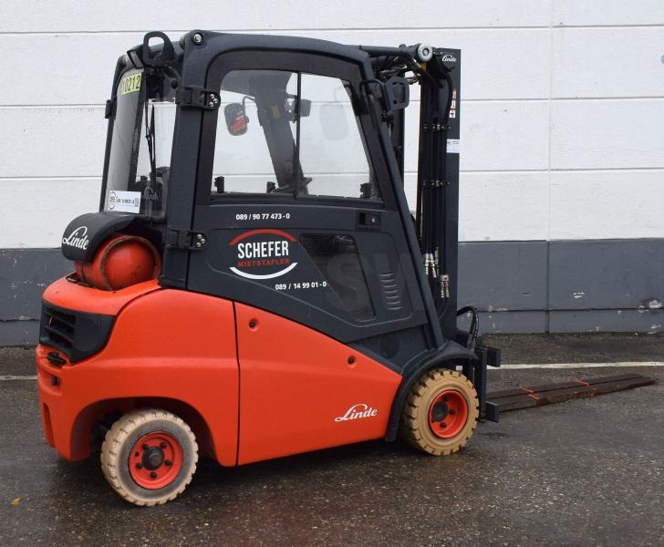 Linde H 20 T 391-00 - Dujinis krautuvas: foto 2 Linde H 20 T 391-00 - Dujinis krautuvas: foto 2