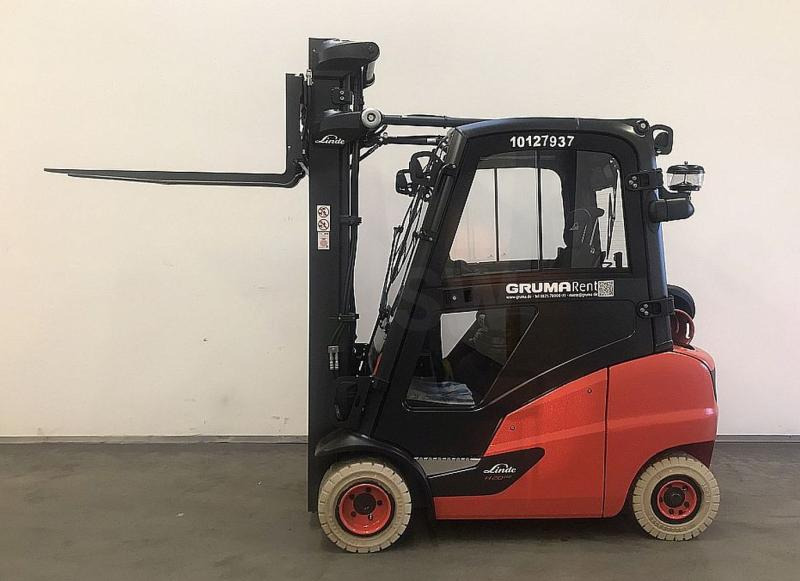 Linde H 20 T EVO 391-00 - Dujinis krautuvas: foto 3 Linde H 20 T EVO 391-00 - Dujinis krautuvas: foto 3