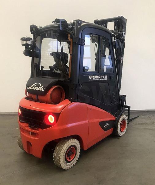 Linde H 20 T EVO 391-00 - Dujinis krautuvas: foto 2 Linde H 20 T EVO 391-00 - Dujinis krautuvas: foto 2