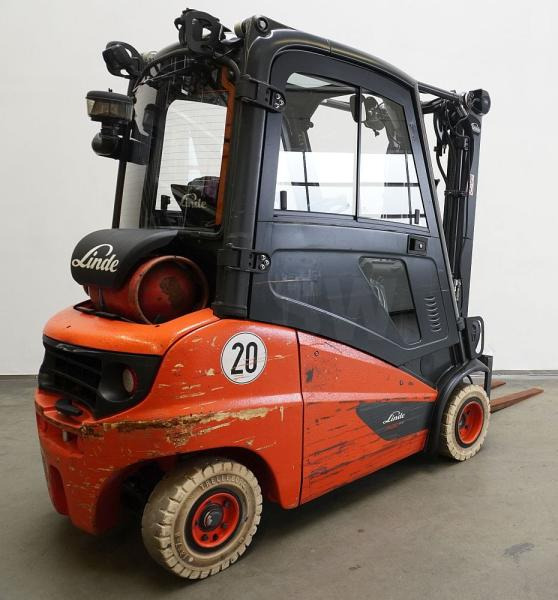 Linde H 20 T EVO 391-00 - Dujinis krautuvas: foto 2 Linde H 20 T EVO 391-00 - Dujinis krautuvas: foto 2