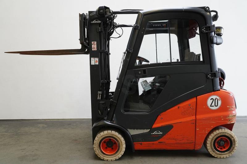Linde H 20 T EVO 391-00 - Dujinis krautuvas: foto 4 Linde H 20 T EVO 391-00 - Dujinis krautuvas: foto 4