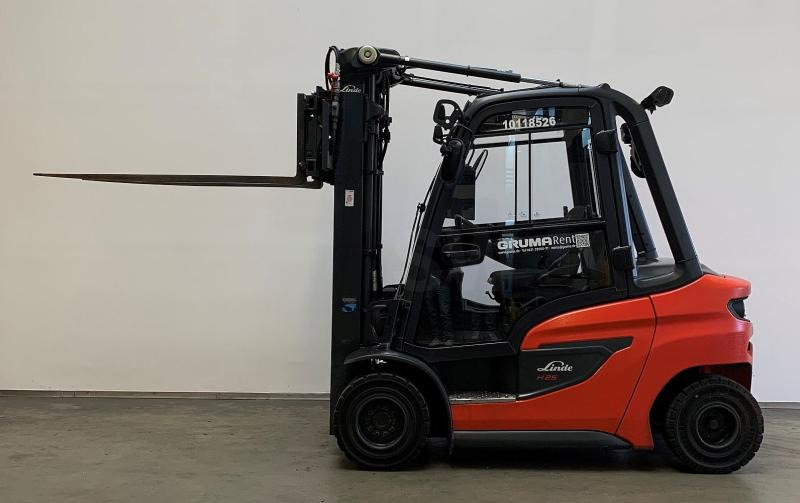 Linde H 25 D 1202 - Dyzelinis krautuvas: foto 4 Linde H 25 D 1202 - Dyzelinis krautuvas: foto 4