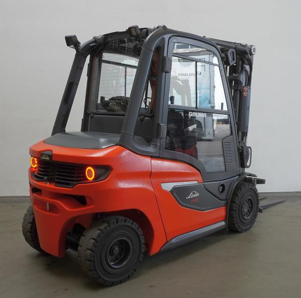 Linde H 25 D 1202 - Dyzelinis krautuvas: foto 2 Linde H 25 D 1202 - Dyzelinis krautuvas: foto 2