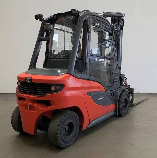 Linde H 25 D 1202 - Dyzelinis krautuvas: foto 2 Linde H 25 D 1202 - Dyzelinis krautuvas: foto 2