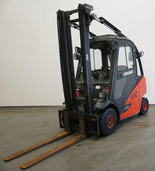 Linde H 25 D EVO 392-02 - Dyzelinis krautuvas: foto 1 Linde H 25 D EVO 392-02 - Dyzelinis krautuvas: foto 1