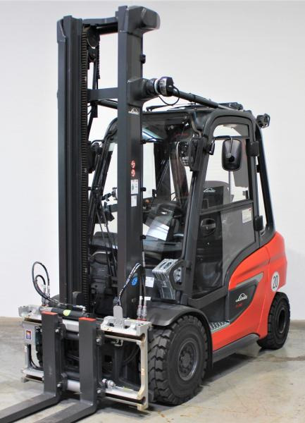 Linde H 30 D 1202 - Dyzelinis krautuvas: foto 5 Linde H 30 D 1202 - Dyzelinis krautuvas: foto 5