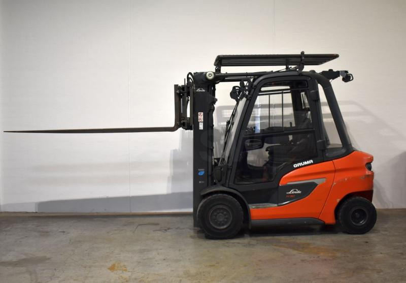 Linde H 30 D 1202 - Dyzelinis krautuvas: foto 4 Linde H 30 D 1202 - Dyzelinis krautuvas: foto 4